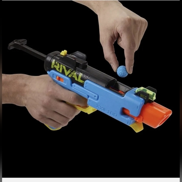 NEW Case Of 2 NERF Rival Fate XXII-100 Spring Action Blaster -15 - Picture 4 of 6